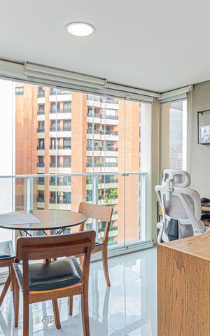 Apartamento à venda com 39m², 1 quarto e 1 vaga