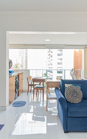Apartamento à venda com 39m², 1 quarto e 1 vaga