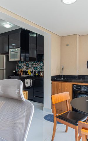 Apartamento à venda com 39m², 1 quarto e 1 vaga