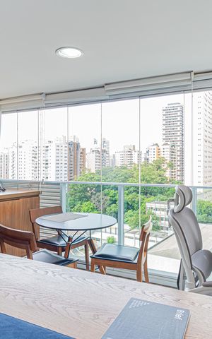 Apartamento à venda com 39m², 1 quarto e 1 vaga