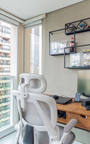 Apartamento à venda com 39m², 1 quarto e 1 vaga
