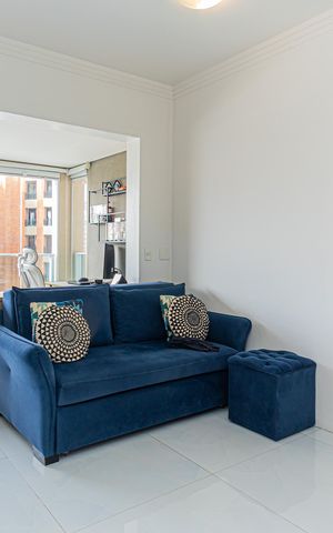Apartamento à venda com 39m², 1 quarto e 1 vaga