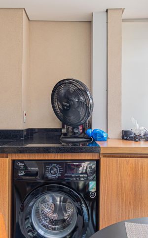 Apartamento à venda com 39m², 1 quarto e 1 vaga