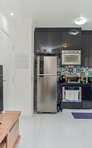 Apartamento à venda com 39m², 1 quarto e 1 vaga