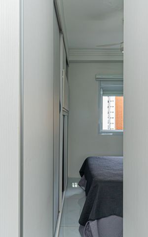 Apartamento à venda com 39m², 1 quarto e 1 vaga