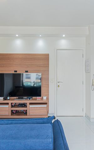 Apartamento à venda com 39m², 1 quarto e 1 vaga