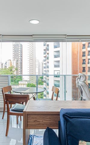 Apartamento à venda com 39m², 1 quarto e 1 vaga