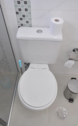Apartamento à venda com 68m², 2 quartos e sem vagaBanheiro Social