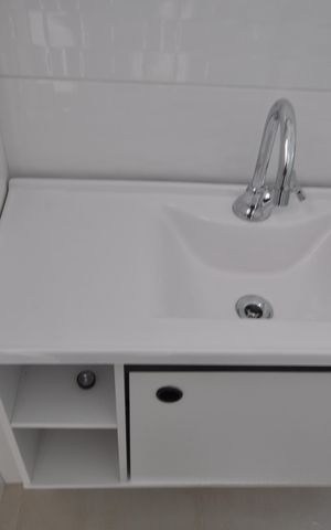 Apartamento à venda com 68m², 2 quartos e sem vagaBanheiro do Quarto Suíte