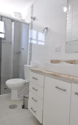 Apartamento à venda com 68m², 2 quartos e sem vagaBanheiro Social