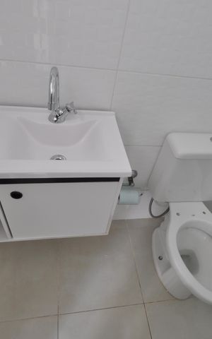 Apartamento à venda com 68m², 2 quartos e sem vagaBanheiro do Quarto Suíte