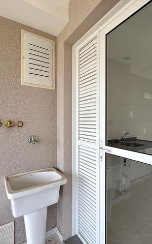 Apartamento à venda com 59m², 2 quartos e 1 vaga Apartamento à venda com 59m², 2 quartos e 1 vagaÁrea de Serviço