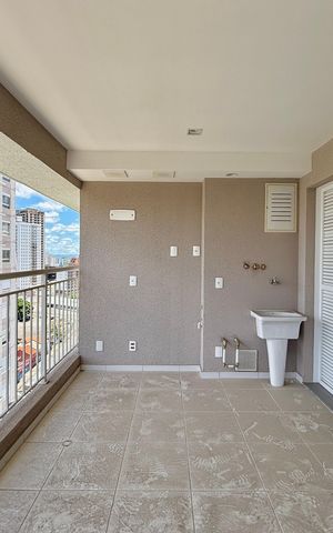 Apartamento à venda com 59m², 2 quartos e 1 vaga Apartamento à venda com 59m², 2 quartos e 1 vagaSacada