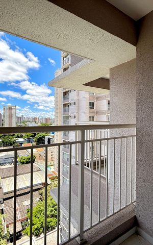 Apartamento à venda com 59m², 2 quartos e 1 vaga Apartamento à venda com 59m², 2 quartos e 1 vagaSacada Quarto 2