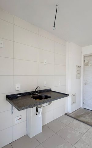 Apartamento à venda com 59m², 2 quartos e 1 vaga Apartamento à venda com 59m², 2 quartos e 1 vagaCozinha