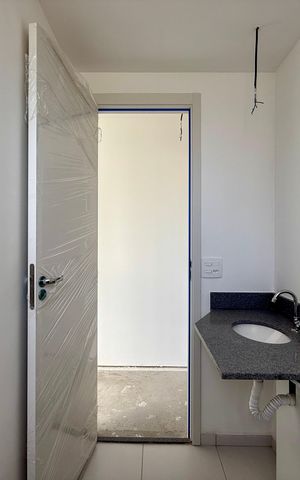 Apartamento à venda com 59m², 2 quartos e 1 vaga Apartamento à venda com 59m², 2 quartos e 1 vagaBanheiro Suíte