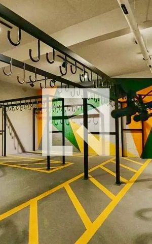 Apartamento à venda com 59m², 2 quartos e 1 vaga Apartamento à venda com 59m², 2 quartos e 1 vagaBicicletário