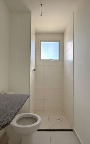 Apartamento à venda com 59m², 2 quartos e 1 vaga Apartamento à venda com 59m², 2 quartos e 1 vagaBanheiro Suíte