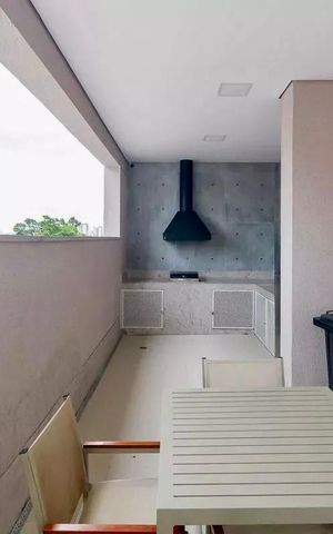 Apartamento à venda com 59m², 2 quartos e 1 vaga Apartamento à venda com 59m², 2 quartos e 1 vagaChurrasqueira