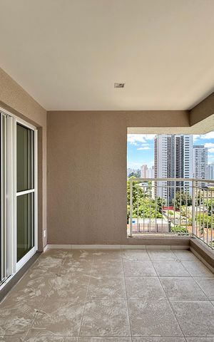 Apartamento à venda com 59m², 2 quartos e 1 vaga Apartamento à venda com 59m², 2 quartos e 1 vagaSacada