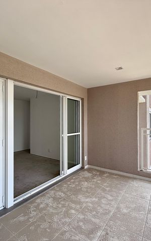 Apartamento à venda com 59m², 2 quartos e 1 vaga Apartamento à venda com 59m², 2 quartos e 1 vagaSacada