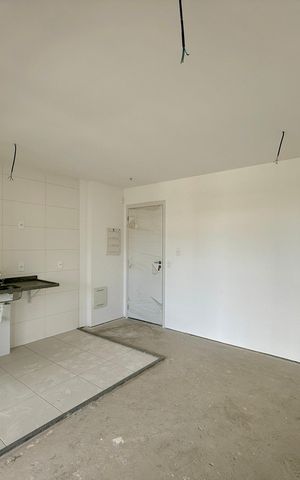 Apartamento à venda com 59m², 2 quartos e 1 vaga Apartamento à venda com 59m², 2 quartos e 1 vagaSala