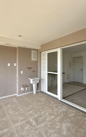 Apartamento à venda com 59m², 2 quartos e 1 vaga Apartamento à venda com 59m², 2 quartos e 1 vagaSacada