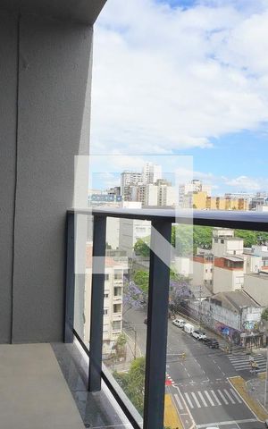 Apartamento para alugar com 42m², 1 quarto e 1 vaga