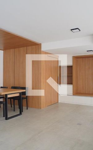 Apartamento para alugar com 42m², 1 quarto e 1 vaga