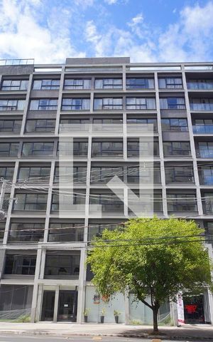 Apartamento para alugar com 42m², 1 quarto e 1 vaga