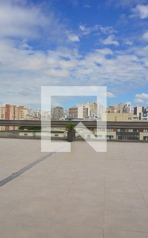 Apartamento para alugar com 42m², 1 quarto e 1 vaga