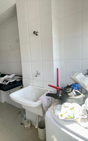 Apartamento à venda com 62m², 2 quartos e 1 vaga Apartamento à venda com 62m², 2 quartos e 1 vagaÁrea de Serviço