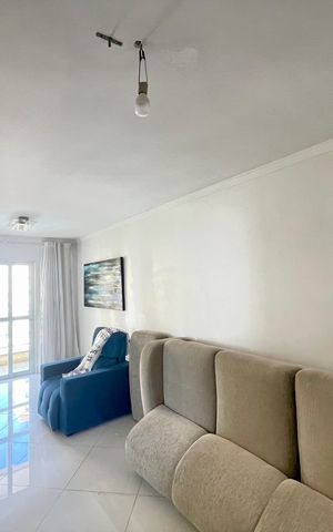 Apartamento à venda com 62m², 2 quartos e 1 vaga Apartamento à venda com 62m², 2 quartos e 1 vagaSala