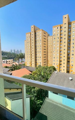 Apartamento à venda com 62m², 2 quartos e 1 vaga Apartamento à venda com 62m², 2 quartos e 1 vagaVaranda da Sala