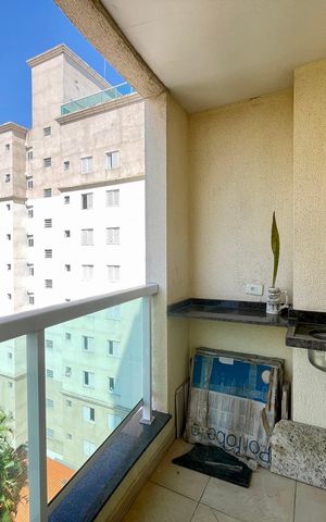 Apartamento à venda com 62m², 2 quartos e 1 vaga Apartamento à venda com 62m², 2 quartos e 1 vagaVaranda da Sala