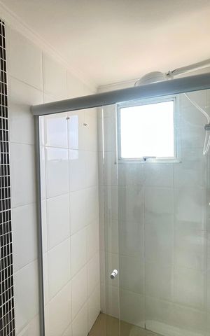 Apartamento à venda com 62m², 2 quartos e 1 vaga Apartamento à venda com 62m², 2 quartos e 1 vagaBanheiro 1
