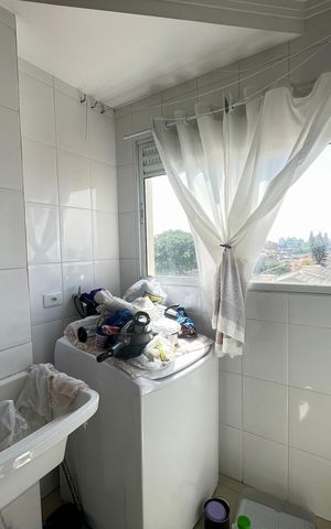 Apartamento à venda com 62m², 2 quartos e 1 vaga Apartamento à venda com 62m², 2 quartos e 1 vagaÁrea de Serviço