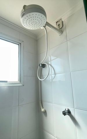 Apartamento à venda com 62m², 2 quartos e 1 vaga Apartamento à venda com 62m², 2 quartos e 1 vagaBanheiro 1