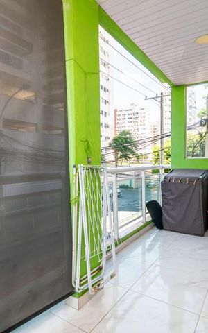 Apartamento para alugar com 64m², 4 quartos e sem vaga Apartamento para alugar com 64m², 4 quartos e sem vagaVaranda da Suíte 3
