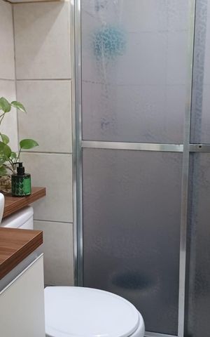 Apartamento para alugar com 46m², 2 quartos e sem vaga Apartamento para alugar com 46m², 2 quartos e sem vagaBanheiro