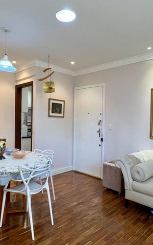 Apartamento à venda com 106m², 3 quartos e 1 vaga Apartamento à venda com 106m², 3 quartos e 1 vagasala