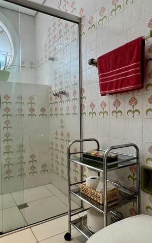 Apartamento à venda com 106m², 3 quartos e 1 vaga Apartamento à venda com 106m², 3 quartos e 1 vagabanho