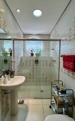 Apartamento à venda com 106m², 3 quartos e 1 vaga Apartamento à venda com 106m², 3 quartos e 1 vagabanho