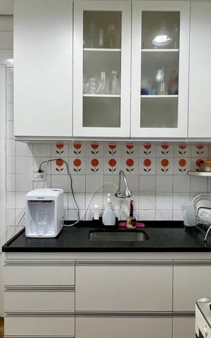 Apartamento à venda com 106m², 3 quartos e 1 vaga Apartamento à venda com 106m², 3 quartos e 1 vagacozinha