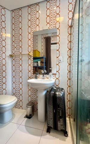 Apartamento à venda com 106m², 3 quartos e 1 vaga Apartamento à venda com 106m², 3 quartos e 1 vagabanho