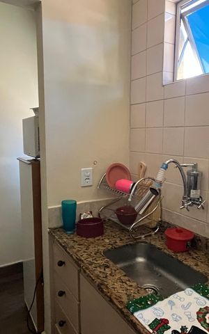 Apartamento à venda com 40m², 1 quarto e sem vaga