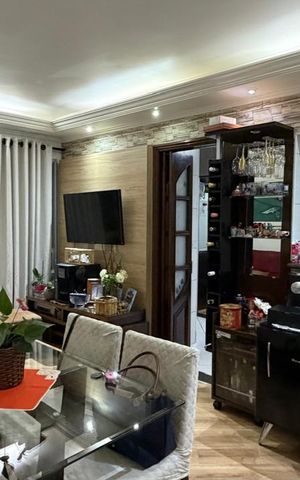 Apartamento à venda com 69m², 2 quartos e 1 vaga