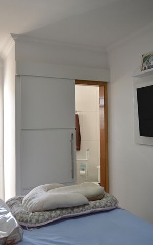 Apartamento à venda com 114m², 2 quartos e 2 vagasQuarto Suíte