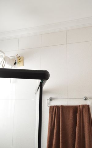 Apartamento à venda com 114m², 2 quartos e 2 vagasBanheiro da Suíte