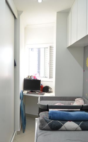 Apartamento à venda com 114m², 2 quartos e 2 vagasQuarto 1